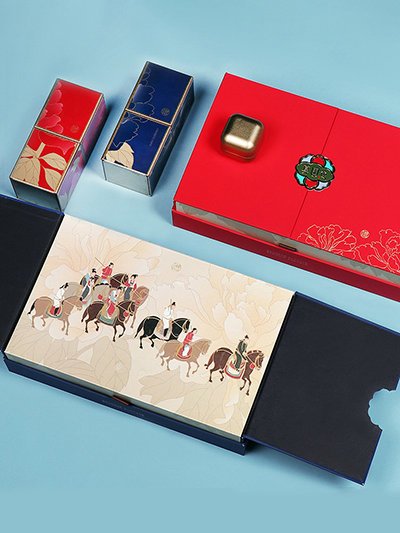 高端茶叶盒