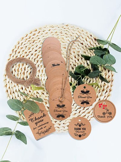 麻线牛皮纸吊牌