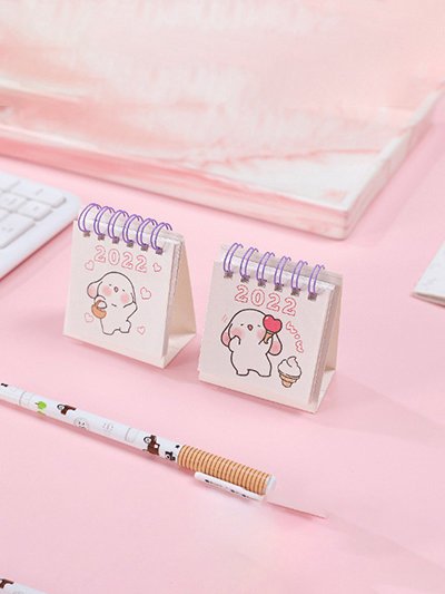 迷你口袋卡通记事小日历