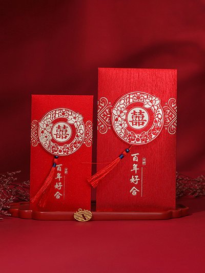 异形中国结红包