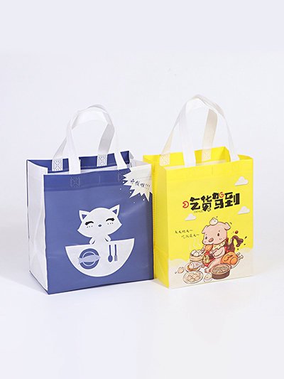 纺粘无纺布覆膜环保袋