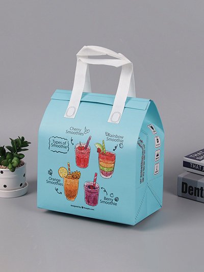 覆膜餐饮外卖无纺布袋