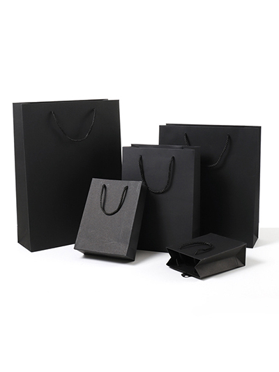 黑卡纸袋