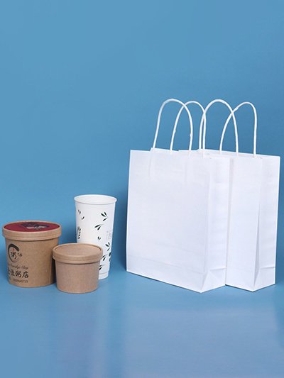 牛皮纸纸袋（白）