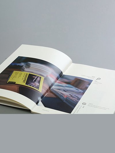 锁线胶装画册