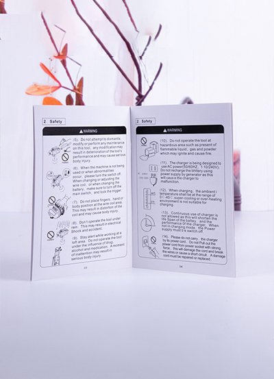 数码打印黑白说明书