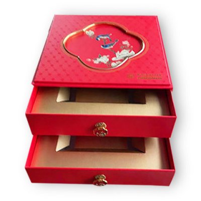 双层抽屉式精品礼盒