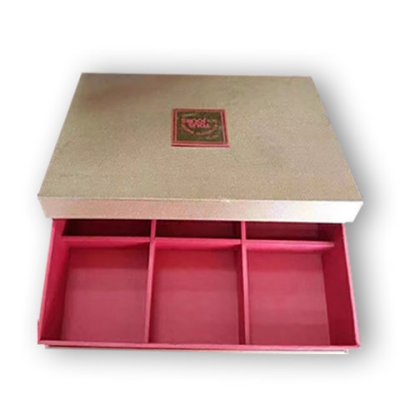  布纹天地盖精品灰板盒