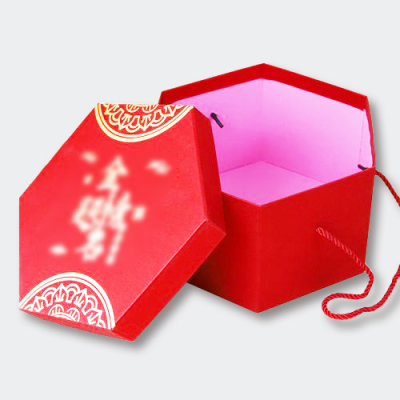 精品六角礼盒